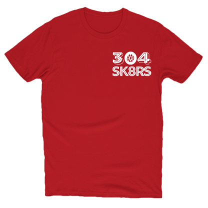 INLINE-TSHIRT-RED-FRONT