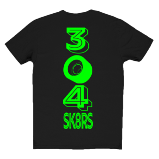 TSHIRT-BLACK-GREEN-BACK