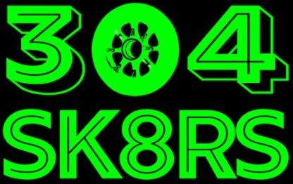 304SK8RS-DECAL-GREEN