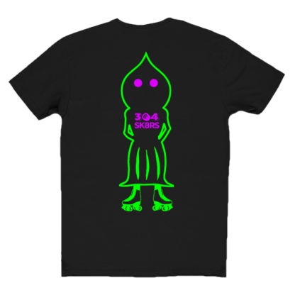 304SK8RS-FlatwoodsMonster-TSHIRT-BLACK-BACK