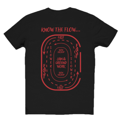KNOW_THE_FLOW-ANY-TSHIRT-BLACK-RED-BACK