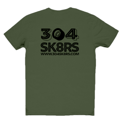 20240207-TSHIRT-ARMYGREEN-SHUFFLIN_USA-BACK