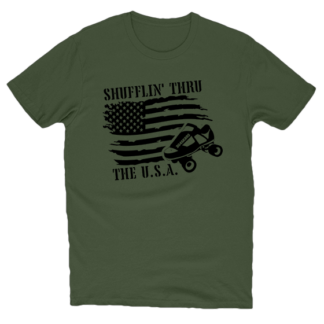 20240207-TSHIRT-ARMYGREEN-SHUFFLIN_USA-FRONT